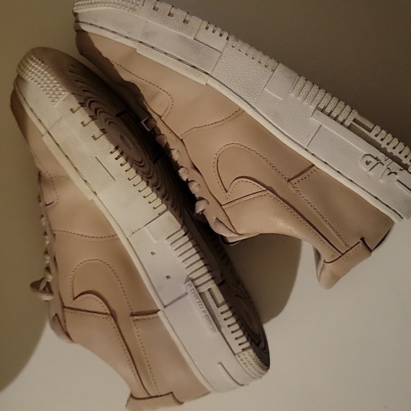 Nike Women's Platform Sneakers - Pale Pink - Picture 3 of 11